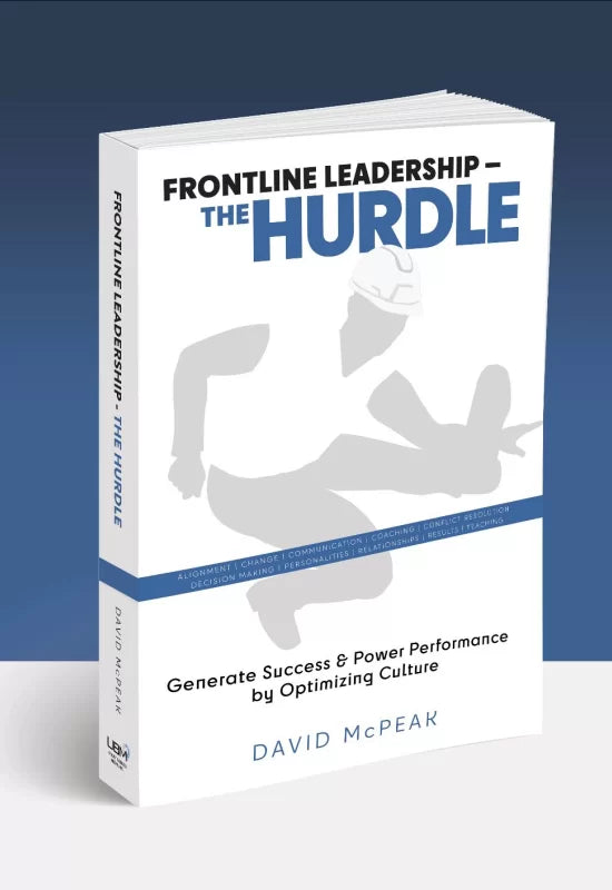 Frontline Leadership - The Hurdle Paperback Book